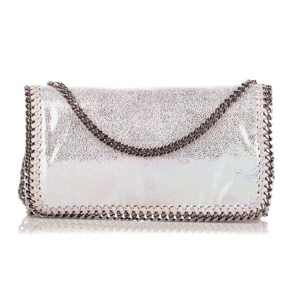 Stella McCartney Metallic Falabella Purse